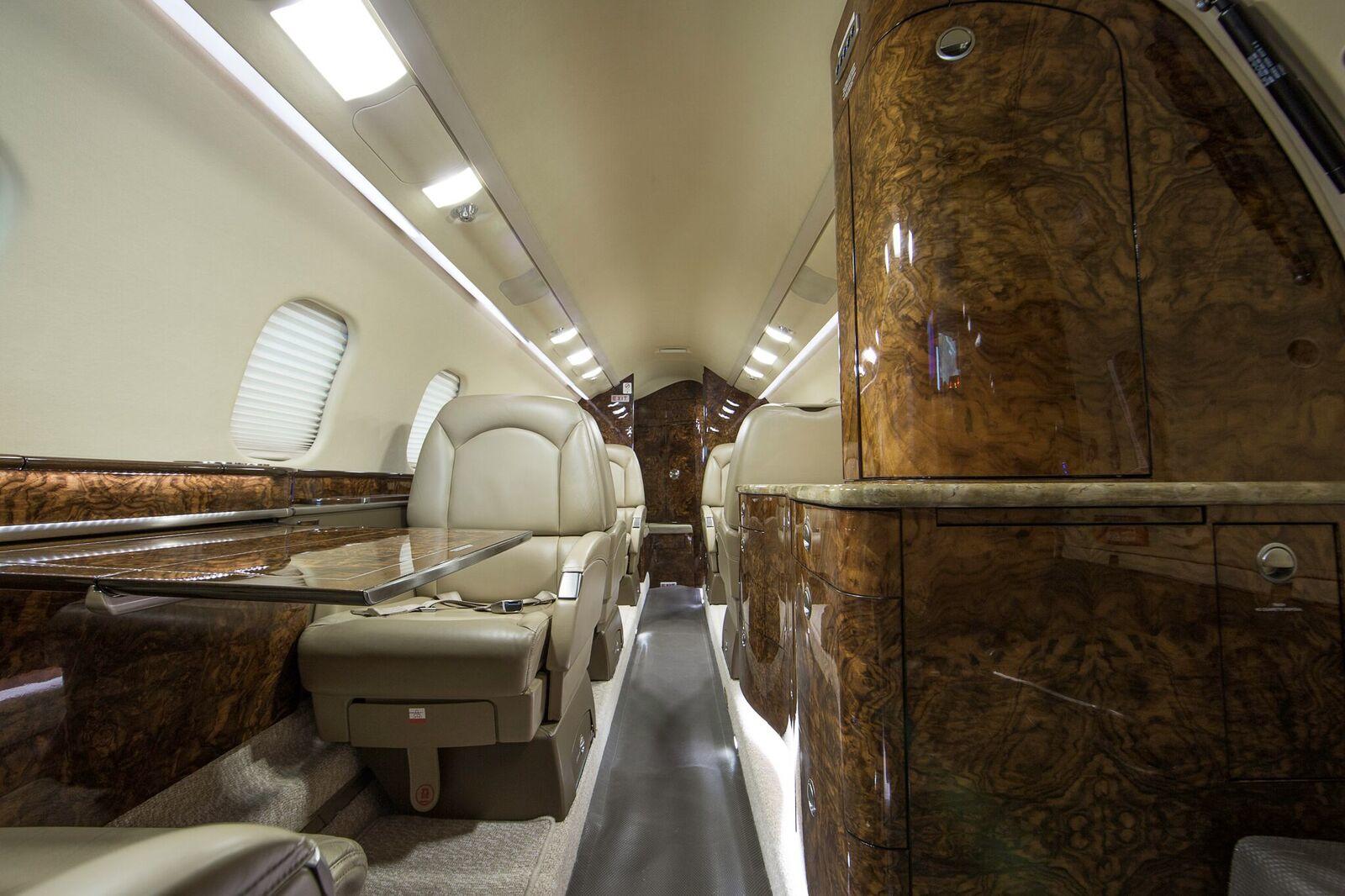 cabina Bombardier Learjet 60 XR